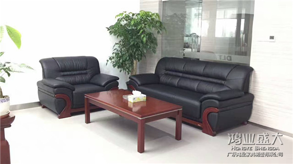 陶瓷机械龙头企业恒力泰新品牌得力泰老板办公室接待沙发款式